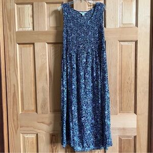 Croft & Barrow Paisley Midi Dress